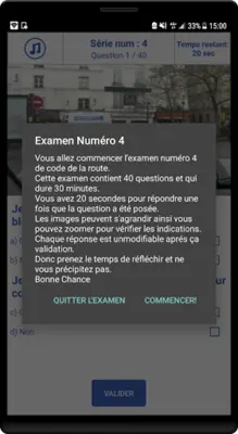 Code de la Route - Hors ligne android App screenshot 4