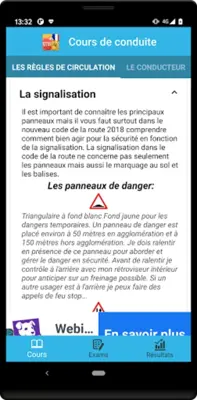 Code de la Route - Hors ligne android App screenshot 6