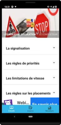 Code de la Route - Hors ligne android App screenshot 7